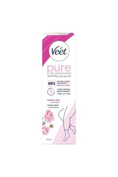 Veet كريم لإزالة الشعر للبشرة العادية من فيت - 100 جرام