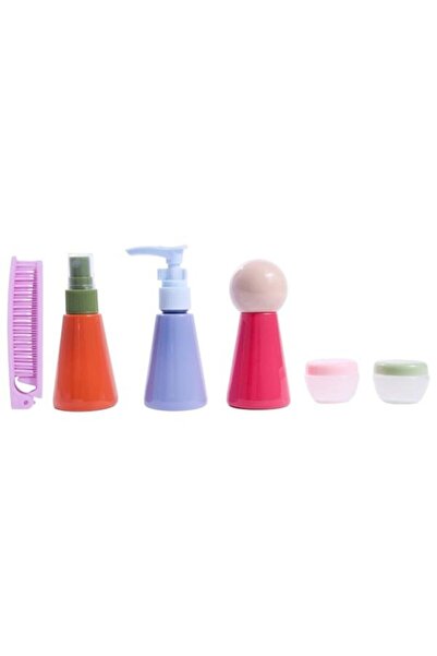 Sologo Solo Go Refillable Empty Travel Container Set - 6 Pieces