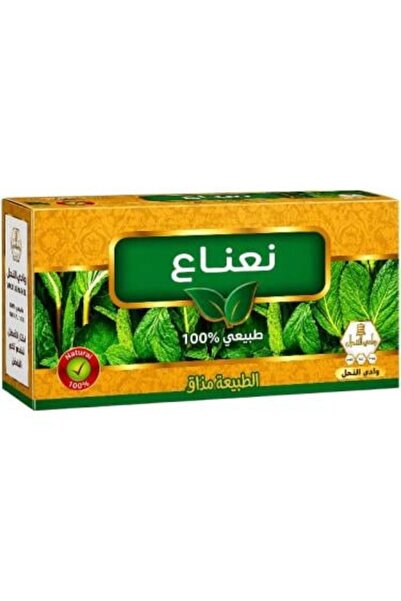 Wadi al-nahil مشروب شاي النعناع الطبيعي من وادي النحل – 30 كيس × 2 جرام