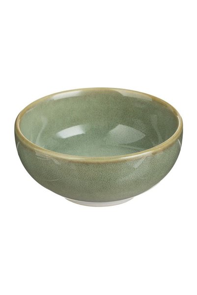 OEM Bol ceramic verde lime 90 ml, lucrat manual, pentru sosuri și dip