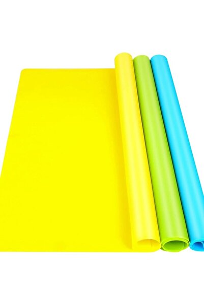 Generic Silicone Sheet for Resin Moulds, 3 Pack A3 Extra Large, 30cm x 40cm C...