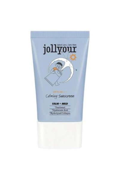 JOLLYOUR واقي شمس مرطب ومهدئ للوجه بعامل حماية SPF 50+ من جوليور - 50 مل