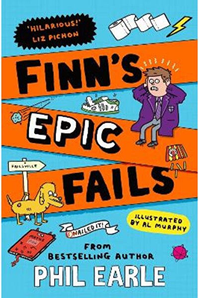 Simon & Schuster Ltd Finn's Epic Fails: The hilarious new series packed with ...