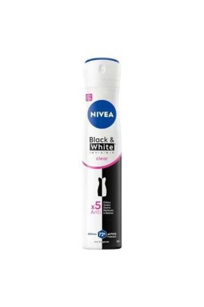 NIVEA Nivea Black & White Invisible Antiperspirant Spray - 200ml