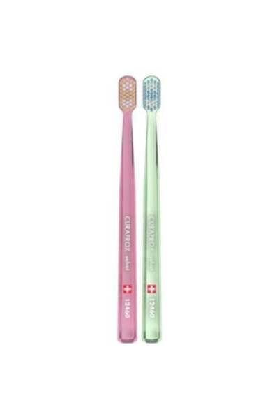 Curaprox Curepax Super Soft Toothbrush Velvet 12460 - 2 Pieces - Assorted Colors