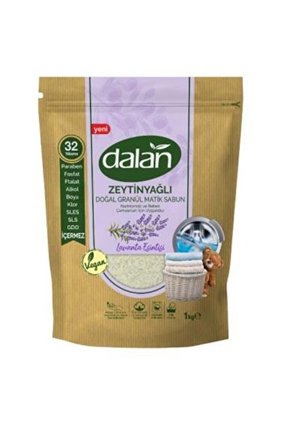 Dalan Dalan Laundry Detergent Soap Bar with Lavender Fragrance - 1kg