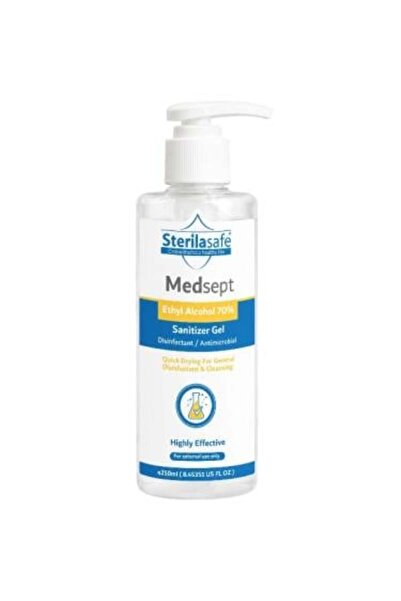sterilasafe Sterilacidef 70% Alcohol Hand Sanitizer Gel - 250ml