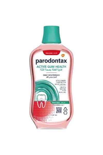 Parodontax Parodontax Refreshing Mint Gum Care Mouthwash - 500 ml