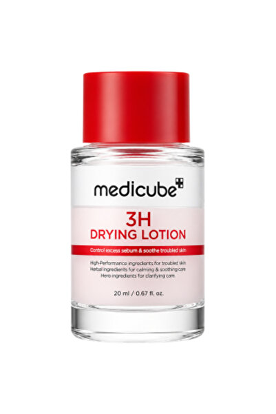 Medicube لوشن تجفيف الحبوب الليلي 3H من ميديكيوب - 20 مل