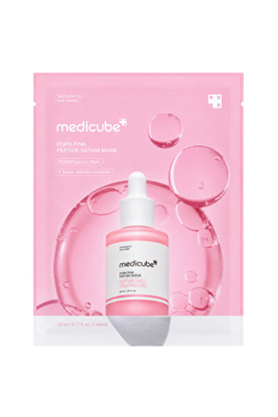 Medicube ماسك سيروم PDRN والببتيدات الوردية من ميديكيوب - 23 مل