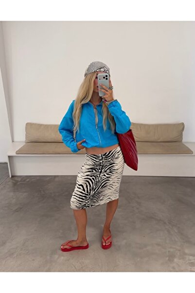 AÈC PRIVÈ Viral Zebra Etek