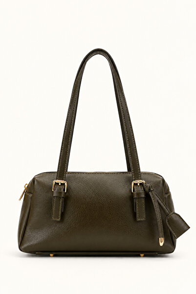 ARLEN STUDIO Mira Women's Textured Double Zipper, Compartmentalized Hand and ...