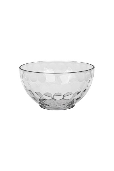 OEM Bol din plastic transparent cu model dots pentru înghețată 350 ml