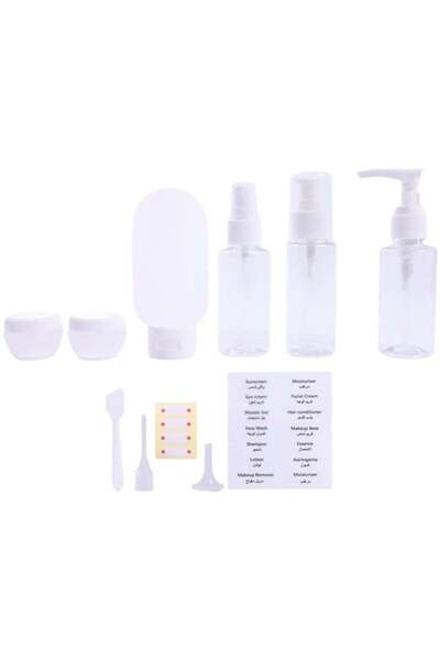 Sologo Solo Go Refillable Empty Travel Container Set - 10 Pieces