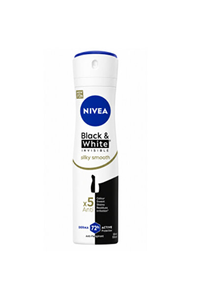 NIVEA Nivea Anti-Perspirant Deodorant Spray Invisible Silky Smooth for Women ...