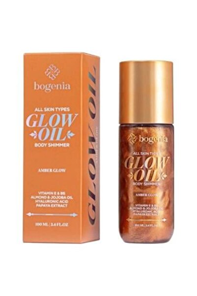 Bogenia Oil and body lighting amber glue from bouguine - 100 ml | bg462.003
