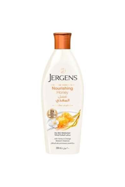 Jergens لوشن العسل المغذي ترطيب مكثف للبشرة الجافة من جرجنز - 200 مل