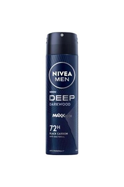 NIVEA Nivea men's deep dark wood antiperspirant spray 150ml