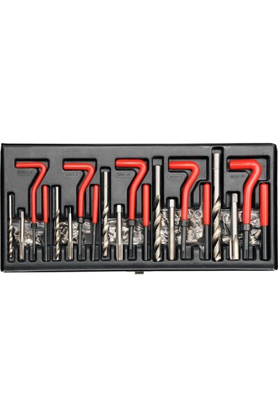 yato Kit de reparație filet YT-1763 m5-m12