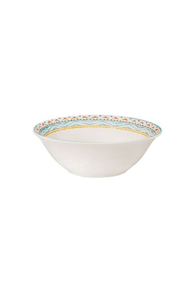 OEM Bol din porțelan 1 L, model Aztec multicolor
