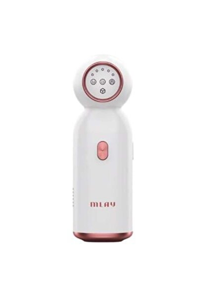 Mlay Mlay T10 Ice Cooling Crystal Laser Hair Removal Device - White