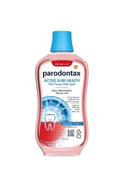 Parodontax Barodontex Extra Freshness Daily Gum Care Mouthwash - 500ml