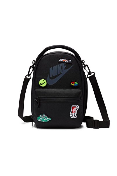 Nike PATCH ΤΣΑΝΤΑ ΦΑΓΗΤΟΥ 9A3089-023 Μαύρο
