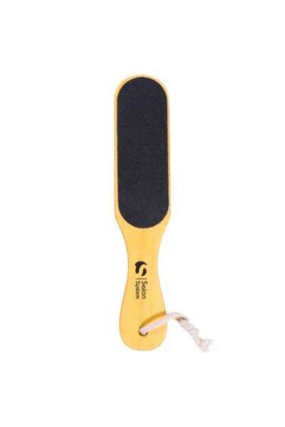 Salon System Salon System Wooden Foot File for Dead Skin Removal - 2 Sides