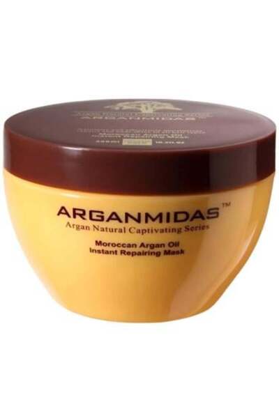 Arganmidas Argan Madas Moroccan Argan Oil Instant Repair Mask - 400 ml