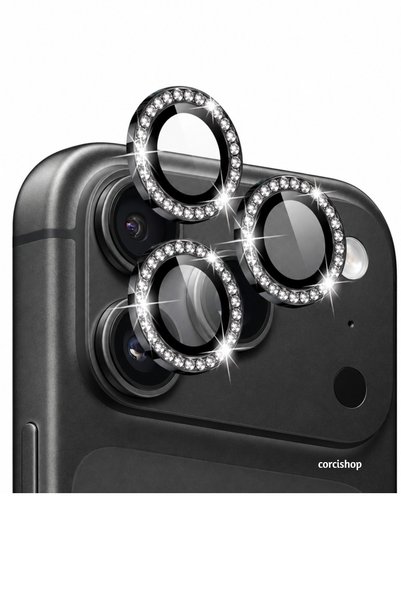 corcishop واقي كاميرا من الياقوت الأزرق متوافق مع هاتف iPhone 18 Pro / 18 Pro...