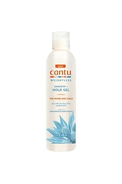 Cantu جل سموث هولد لتثبيت الشعر المموج والكيرلي بالصبار الازرق من كانتو - 295 مل