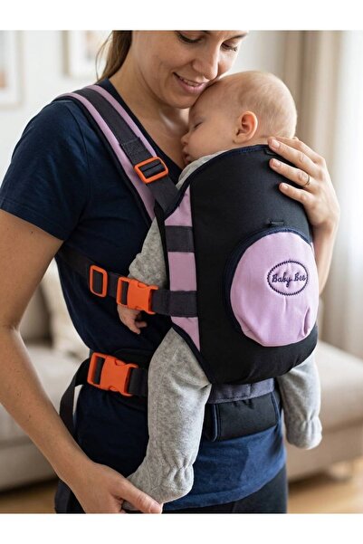 İYİGÜN Bebek Kanguru Taşıma Çantası Ana Kucağı Modern Güvenli Tasarım