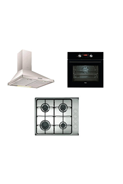 Teka DF 60 - HAK 625 BK - OCAK HL LUX 60 3'LÜ SET