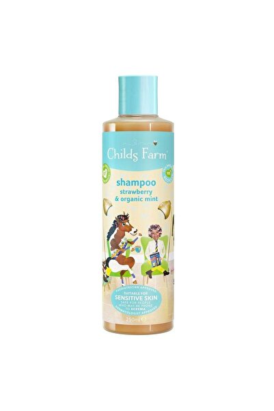 Childs Farm - Shampoo - Strawberry&Organic Mint - 250Ml