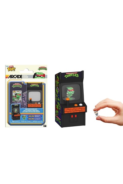 Funko Bitty Pop Teenage Mutant Ninja Turtles Arcade Claw