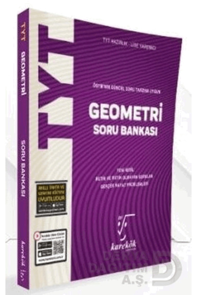 Karekök Yayınları KAREKÖK / TYT GEOMETRİ SORU BANKASI