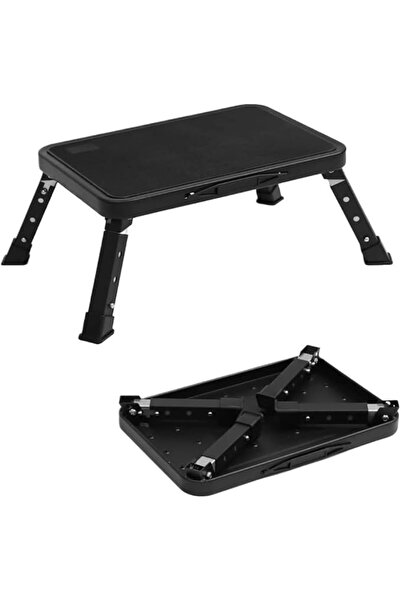 Tazweeq 3-Level Height Adjustable Step Stool, Folding, 150 kg Capacity, for A...