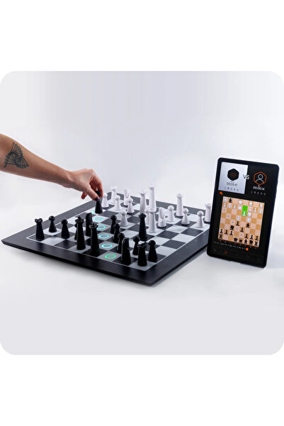GoCube لوحة شطرنج ذكية حديثة من GoChess Lite، مجموعة ألعاب شطرنج إلكترونية تع...