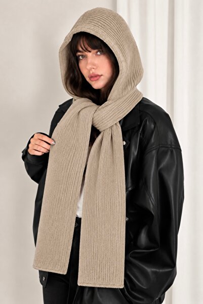 moda mh Soft Textured Scarf Shawl
