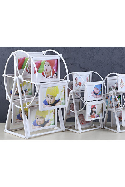 Daynav Dönme Dolap Fotoğraf Çerçevesi Masa Üstü Dekoratif Fotoğraf Aksesuarı ...