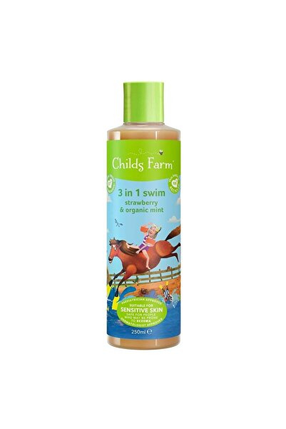 Childs Farm - 3 In 1 Swim Strawberry & Organic Mint - 250Ml