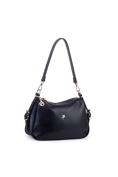 Nas Bag Kadın Omuz ve Çapraz Çanta Çok Gözlü Şık Tasarım (28x18 cm ebatlarınd...