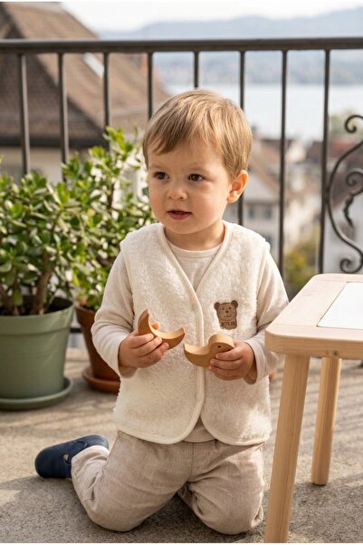 Krazber Bebek peluş yelek