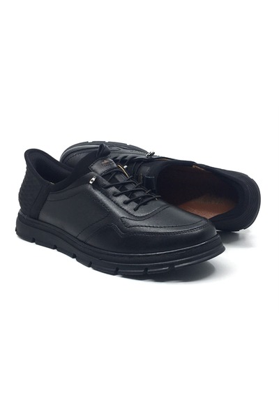Taşpınar Ayakkabı Men's Daily Orthopedic Winter Laceless Easy Wear Shoes New ...