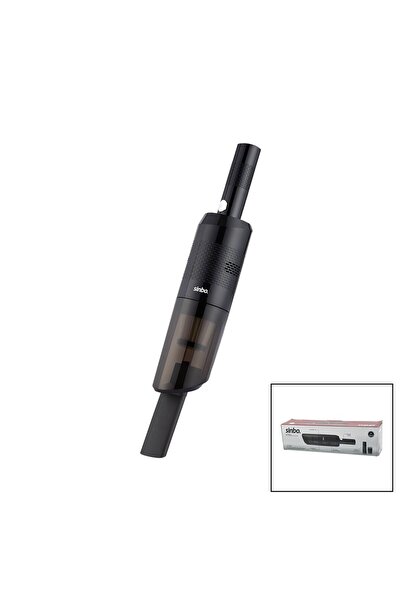 Sinbo SVC-8630 El Tipi Süpürge 4000MAH Batarya 2 Başlık Mini Oto Araç Taşınab...