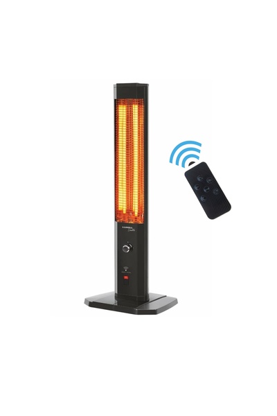 KUMTEL Luxel MHR-1800-2R Çift Filament Uzaktan Kumandalı Dikey Elektrikli Isı...
