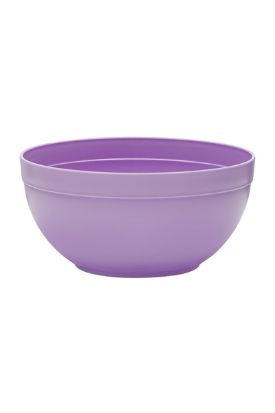 OEM Bol mov rotund din plastic 2,5 L