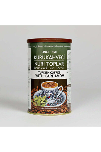 Nuri Toplar Turkish Coffee with Halel Nuri Toplar Roasted on Wood Fire
