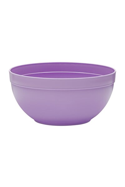 OEM Bol mov rotund din plastic 2,5 L