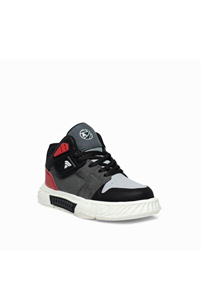 Koray Shoes Hook and Loop Lace-Up Sneaker Children's Sports Shoes